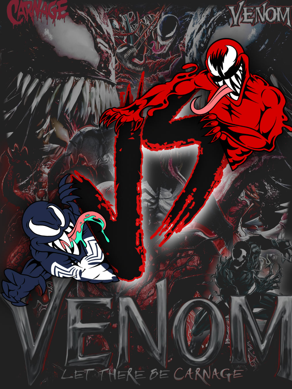 ..V3n0m vs CvRnag3 (pins only)