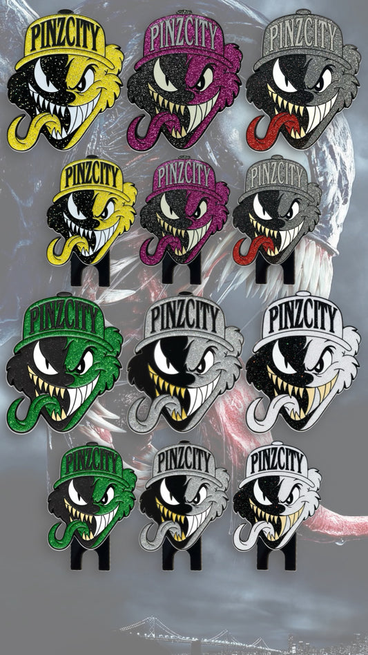 All 6 pins & all 6 blips