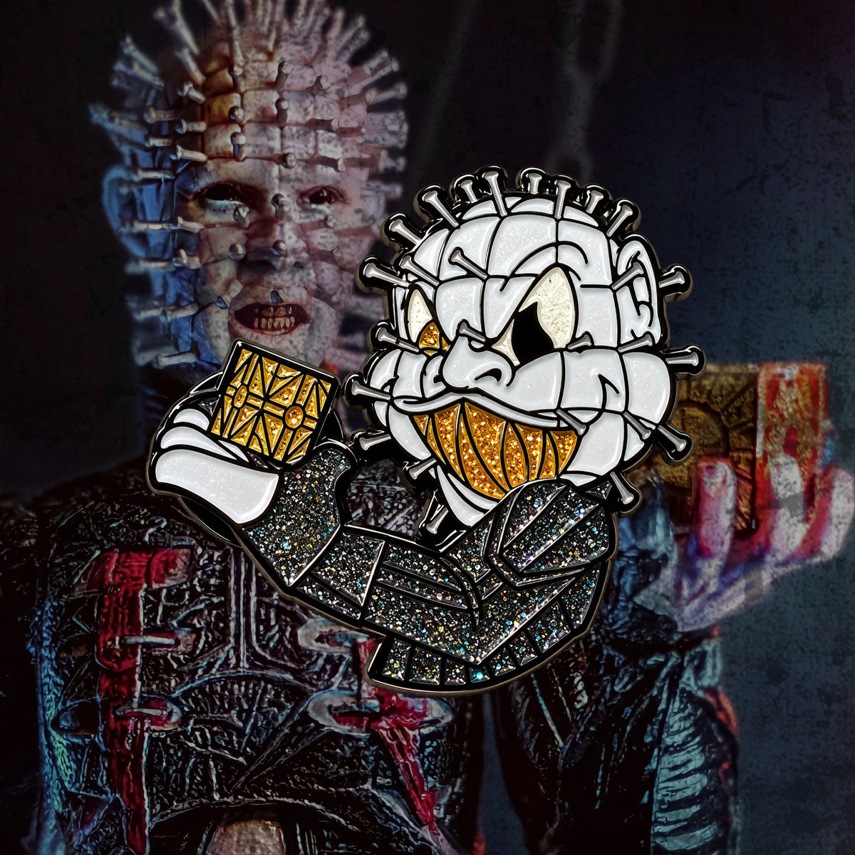 .P!N H3AD STRONG ARM